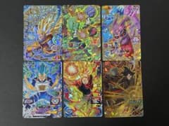ドラゴンボールヒーローズ まとめ売り CP Pなど6枚 - メルカリ