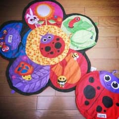 値下げ♡美品＊難あり Lamaze ラマーズ プレイマットのサムネイル