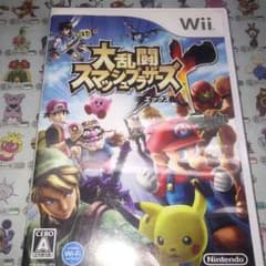 りょーた様専用Wii ソフト 大乱闘スマッシュブラザーズＸのサムネイル
