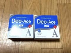 2個 デオエース EX ソープ Deo-Ace ex PLUS 制汗固形石鹸のサムネイル