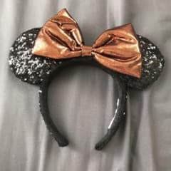 パリディズニーカチューシャ ミニー スパンコールのサムネイル