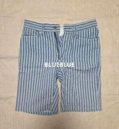 BLUE BLUE ストライプショートパンツ　サイズMのサムネイル