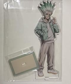 Dr.STONE 石神千空 カフェ アクリルスタンド - メルカリ