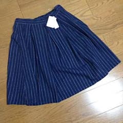 新品♡ストライプスカートのサムネイル