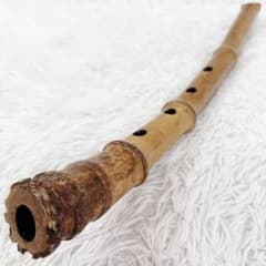 一嶺銘 尺八 竹製 全長約62cm 在銘 和楽器 琴古流 都山流 一嶺銘 尺八 竹製 全長約62cm 在銘 和楽器 琴古流 都山流 - メルカリ
