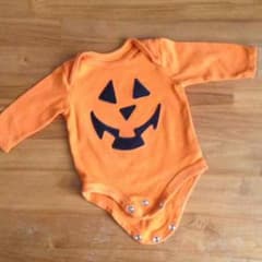 ＊60＊ハロウィン長袖ロンパース＊のサムネイル