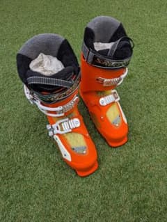 Salomon Focus オレンジ スキーブーツ Salomon Focus オレンジ スキーブーツ - メルカリ