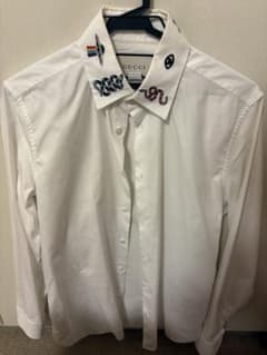 GUCCI ワイシャツスネークUFO