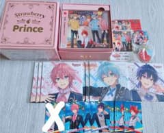 Strawberry Prince(豪華BOX盤) すとぷり CDのサムネイル