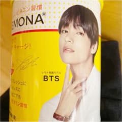 BTS LEMONA レモナ缶　丸缶　テテ　V レモナ テヒョンのサムネイル