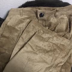 GUコーデュロイワイドパンツのサムネイル