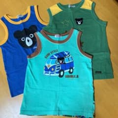 ★ダブルBのタンクトップ 3枚セット★のサムネイル