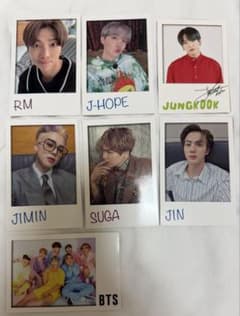BTS タレントカードセットのサムネイル