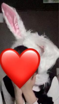 うさぎ　被り物のサムネイル