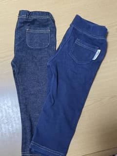 サイズ90 長ズボン2点セットのサムネイル