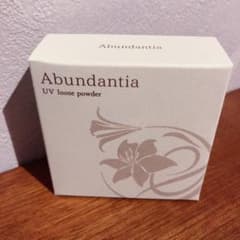 【Abundantia】アブンダンティア　UVルースパウダーのサムネイル