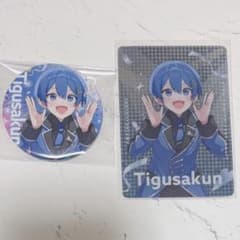 STPR AMPTAK×COLORS アンプタック ちぐさ すとふぇす 缶バッジ - メルカリ