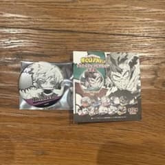ヒロアカ デコレクション缶バッジ第2弾 荼毘 - メルカリ