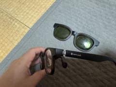 JINS × Snow Peak サングラス 2WAYのサムネイル