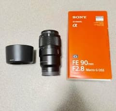 Sony FE90mm f2.8 macro G oss 美品SEL90M28Gのサムネイル