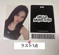 BABYMONSTER ローラ アジアツアー ワルツ ライブ 購入限定 トレカ