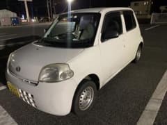 ダイハツ エッセ 5速MT車検６年12月まで貨物登録なので税金が安いです！！のサムネイル