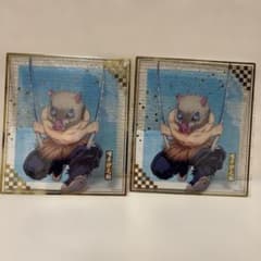 伊之助のクリア色紙　2枚セットのサムネイル
