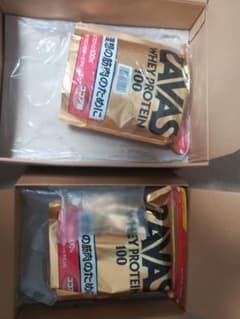 サバス　ホエイプロテイン１００　ココア味　1050g　２個セットのサムネイル