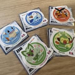 ポケモン サーティワン ステッカー 5種セットのサムネイル