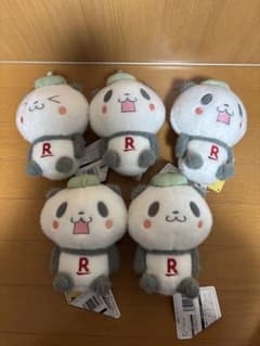 お買いものパンダ小パンダもふもふぬいぐるみ