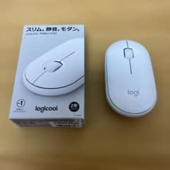 Logicool Pebble M350 ホワイト マウスのサムネイル