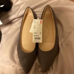 ユニクロ　パンプス　24.5cmのサムネイル