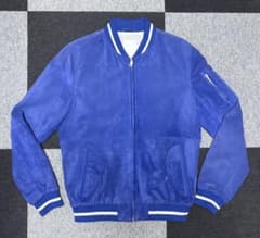 た*ん様 【Levi’s 】 MA-1 LA ドジャース スタジャン 本革 革ジ た*ん様 【Levi's 】 MA-1 LA ドジャース スタジャン 本革 革ジ - メルカリ