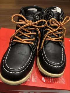 子供用フォーマル⭐︎ワーカー⭐︎ブラック ハイカットブーツのサムネイル
