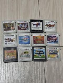 ニンテンドー3DS ゲームソフトセットのサムネイル