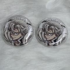 鬼滅の刃 風柱 不死川実弥 幕間画 WEBSHOPくじ F賞 44mm 缶バッジ