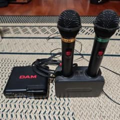 DAM 赤外線ワイヤレスマイクセット WITR-300のサムネイル