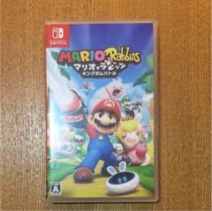 ®️ママ様 専用 マリオ ラビッツ キングダムバトルのサムネイル