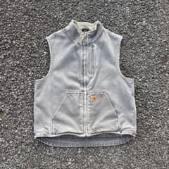 Carhartt V33 Dack Vest 現行　希少グレーのサムネイル