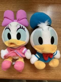 ディズニー ぬいぐるみのサムネイル