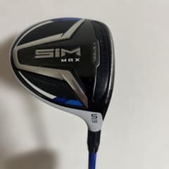 TaylorMade SIM MAX 5W 18度　BB 8xのサムネイル