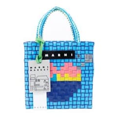 マルニ バッグ トートバッグ 大人気 ジャージハンドル SHMH0013JG マルニ バッグ トートバッグ 大人気 ジャージハンドル SHMH0013JG