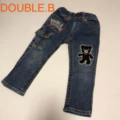 ダブルB デニム 90㎝のサムネイル