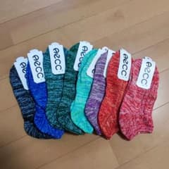 8足セット　くるぶしソックスのサムネイル