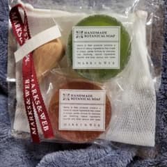 MARKS & WEB HANDMADE BOTANICAL SOAPのサムネイル