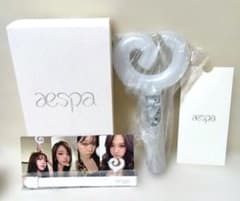 ★即日発送★aespa 公式ペンライト ver2 エスパ フォトブック付き ☆即日発送☆aespa 公式ペンライト ver2 エスパ フォトブック付き