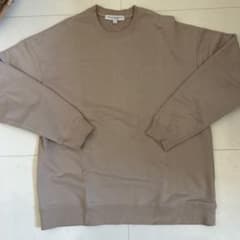 URBAN RESEARCH ベージュ クルーネック スウェット M