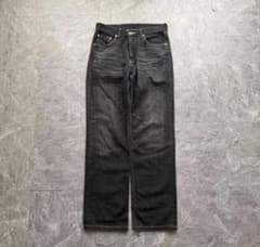 ば*ー様 Levi's 502 ストレートデニム ブラック W30 L33のサムネイル