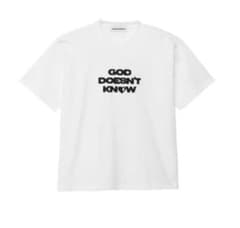 GOD ONLY KNOWS x FRAGMENT Tシャツ - メルカリ