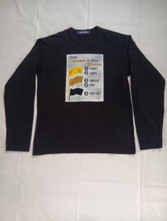 ジュンヤワタナベ コットン 長袖Tシャツ AD2004 - メルカリ
